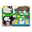 Melissa & Doug Farm Touch & Feel Puzzle