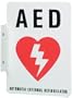 Sign Philips Healthcare Defibrillator Wall Sign - M3858A