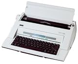 Nakajima WPT-160 Electronic Portable Typewriter with Display and Memory