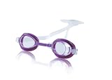 Speedo Kids Splasher Swim Goggle (Purple/Clear)