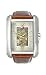 Tommy Hilfiger Men's Brown Leather Strap Watch #1710185