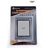 Best Price GGS DSLR LCD Optical Glass Screen Protector for Pentax K-7 Digital SLR Cameras