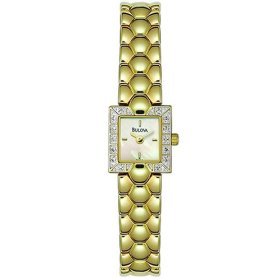 Bulova Women's Diamond Watch #98R58