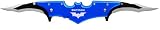 Blue Batman Twin Blade Batarang Pocket Knife