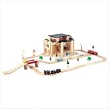 City Road and Rail Play Set - Railway Station