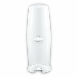 Diaper Genie Elite Diaper Disposal Pail with Refill, 270-Count