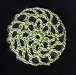 Avocado Hair Net Crocheted Hair Bun Cover- MINI