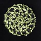 Avocado Hair Net Crocheted Hair Bun Cover- MINI