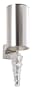 Eurofase 17773-034 Luxuria 1-Light Wall Sconce, Chrome/Silver