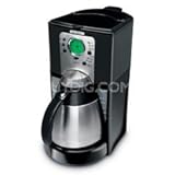 Mr. Coffee 10-Cup Thermal Coffeemaker - Black/ Stainless Steel
