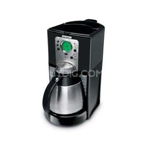 Mr. Coffee 10-Cup Thermal Coffeemaker - Black/ Stainless Steel