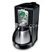 Kitchen & Housewares : Mr. Coffee 10-Cup Thermal Coffeemaker - Black/ Stainless Steel