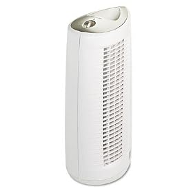 HONEYWELL ENVIRONMENTAL Two-Speed Tower Air Purifier With IFD Technology, 150 Sq. Ft. Room Capacity