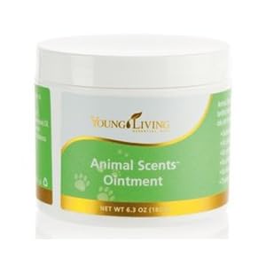 Animal Scents Pet Skin Ointment by Young Living Essentials Independent Distributor - 6.3 oz.