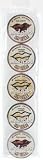 Mad Gabs Cafe Lip Lube-5 Pack Lip Balm Set