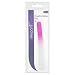 Elegant Touch Pink Crystal Glass Nail File