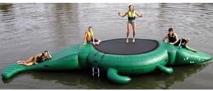 Island Hopper Gator Bounce &amp; Slide Water Park