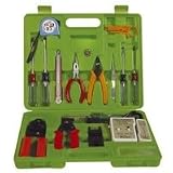 Network & Telecoms Tool Kit Set Inc. Cable Tester 16 pc Kitchen & Housewares