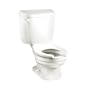 American Standard 2315.016.021 Baby Devoro 10-Inch High Round Front Toilet, Bone