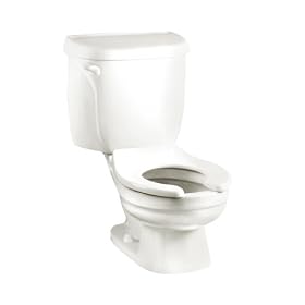 American Standard 2315.016.021 Baby Devoro 10-Inch High Round Front Toilet, Bone