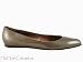 Marni Women's Lead Colored Textured Patent Flats Shoes Image