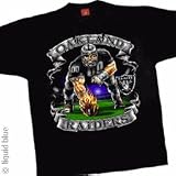 Oakland Raiders Adult Banner T-Shirt