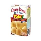 Yoki Cheese Bread/ Pan De Queso Mix 250g (8.8oz) (Pack of 10) GLUTEN FREE