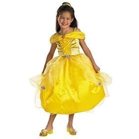 CHILD Size 7-8 - Disney Belle Costume - (Shoes not included)