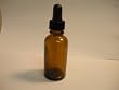 Amber Glass Bottles with Glass Droppers - 2 Each - 4 Oz Capacity