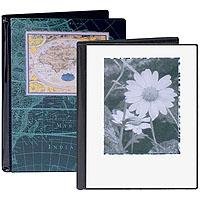 Pioneer Royal Design Hard Cover Bound Photo Album, Designer Map & Compass Covers, Holds 36 4