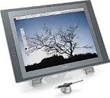 Wacom Techno Cintiq 21UX 21-Inch Interactive Pen Display PC Tablet With Pen and Software