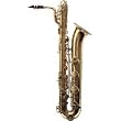 Vienna by Woodwind Low A Baritone Saxophone, Bari Sax- Low A, Copper Bell, Abs Case&sup1;
