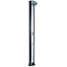 Solardusche mit Wasserhahn - Gartendusche - Pooldusche 35 Liter Silber/Schwarz