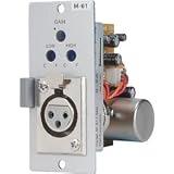 TOA M-01F Balanced Mic Input Module w/Female XLR