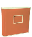 Produkt-Bild: 200 Pockets Album orange +++ EINSTECK-FOTOBUCH +++ TOP SEMIKOLON Qualit&auml;t