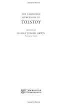 The Cambridge Companion to Tolstoy (Cambridge Companions to Literature)