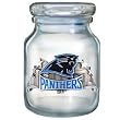 Carolina Panthers Logo'd Candy Jar - NFL Football Fan Shop Sports Team Merchandise