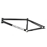 Sputnic The Regulator - Rickey Bates BMX Bike Frame - 20.75 in. - Flat Black
