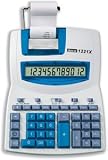 Ibico Calculator Printing 1221X 2 Colour Currency Tax Cost-Sell-Margin Mains 12 Digit Ref IB410093