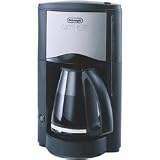 DeLonghi DC76T Coffeemaker, Black