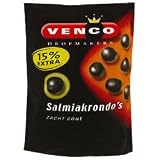 Venco Salmiak Licorice Balls 9 oz bag
