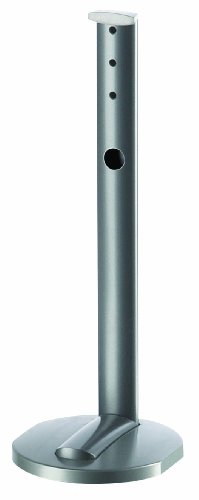 Paradigm LS-10 Tabletop/Shelf Speaker Stands (Pair, Silver)