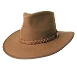 Kakadu 2H09-BRN-S Coolabah Hat S, Brown