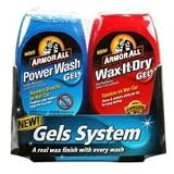 ArmorAll 78239 Power Wash and Wax it Dry Gels System 20 oz.