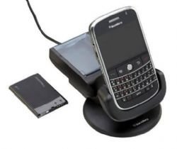 BlackBerry RIM Power Station with Extra Battery Charger for BlackBerry Bold 9000 (OEM)