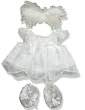 Angel Outfit #598212 fits 12" Pink Moose animals and most Webkinz, Shining Star and 10"-12" Stuffed Animals