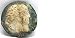 Glass Cameo, Roman, Depicting the Emperor Claudius, c. 50 - 54 A.D.