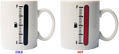 Coffee Mug (Top Up) - Color Changing, Heat Sensitive - 11 Oz