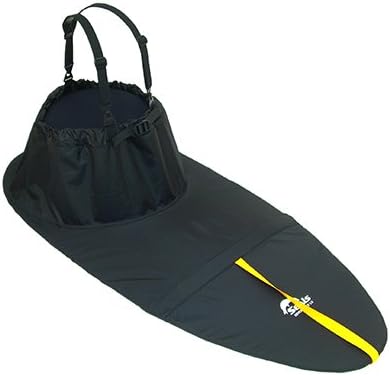 SEALS Adventurer Sprayskirt, 7.0 BLACK