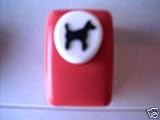 DOG PUPPY SHAPE DECORATIVE CRAFT HOLE PUNCH CARDMAKING